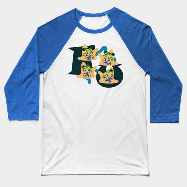 4 Ways Baseball T-Shirt by Error Hunter